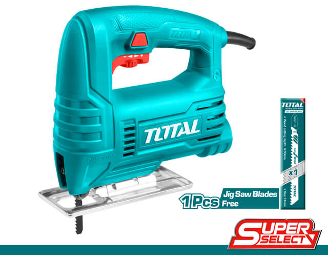 TS2045565 – Scie Sauteuse TOTAL 400W 800-3000 Trmin – 55mm - TOTAL TOOLS TUNISIA Site officiel | Station d'outils