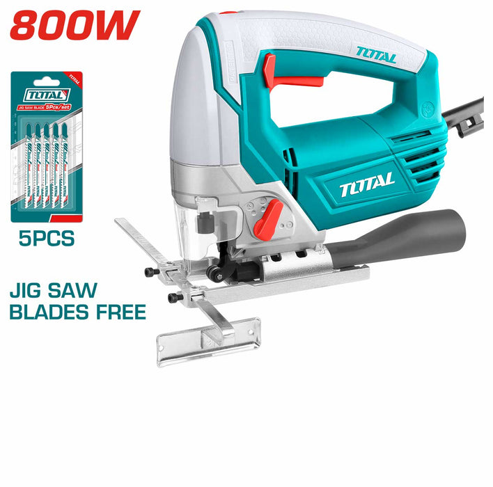 TS2081006 – Scie Sauteuse TOTAL 800W – Performante - TOTAL TOOLS TUNISIA Site officiel | Station d'outils