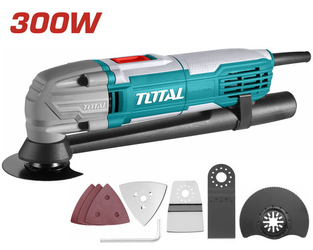 TS3006 Outils Oscillant TOTAL 300W Polyvalent Bois Métal - TOTAL TOOLS TUNISIA Site officiel | Station d'outils