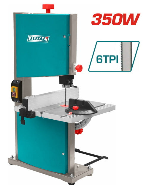 TS730301 Scie À Ruban TOTAL 350W Pour Bricolage Efficace - TOTAL TOOLS TUNISIA Site officiel | Station d'outils
