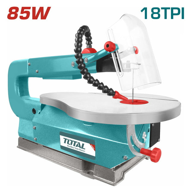 TS88501 - Scie À Défilement Total 85W 230V - Précision Pro - TOTAL TOOLS TUNISIA Site officiel | Station d'outils