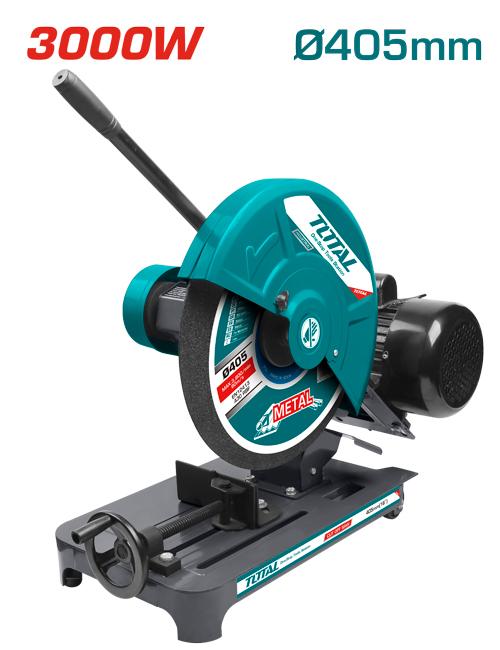 TS9204051 - Scie Métal TOTAL 3000 W 405 mm - Usage Pro - TOTAL TOOLS TUNISIA Site officiel | Station d'outils