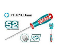 TSDT10100 Tournevis Torx TOTAL 10X100MM Pointe Magnétique - TOTAL TOOLS TUNISIA Site officiel | Station d'outils