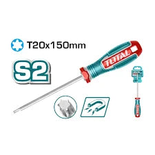 Tournevis Torx T20 150 Mm Pointe Magnétique Acier S2 - TOTAL TOOLS TUNISIA Site officiel | Station d'outils