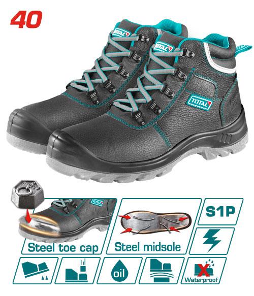 TSP202S1P.40 Chaussure Securite TOTAL S1P - Confort - TOTAL TOOLS TUNISIA Site officiel | Station d'outils