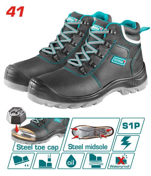 TOTAL Chaussure Securite TSP202S1P.41 Confort Et Protection - TOTAL TOOLS TUNISIA Site officiel | Station d'outils