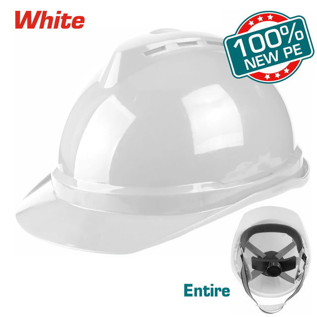 CASQUE DE PROTECTION CASQUE DE TRAVAIL - Casque De Chantier blan TSP2602