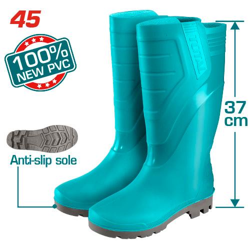 TSP302L.45 - Bottes De Pluie TOTAL 37 cm - Étanches - TOTAL TOOLS TUNISIA Site officiel | Station d'outils