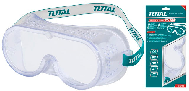 Lunettes De Sécurité AntiUV Confort – TOTAL TUNISIA – TSP302 - TOTAL TOOLS TUNISIA Site officiel | Station d'outils
