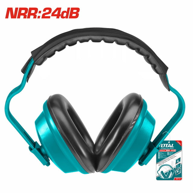 TSP701 - Casque Anti Bruit TOTAL 24 dB Réduction - Bâtiment - TOTAL TOOLS TUNISIA Site officiel | Station d'outils
