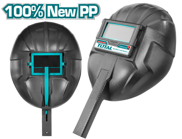 TSP9102 Masque Soudage Total PP 108x50 Protection UV IR - TOTAL TOOLS TUNISIA Site officiel | Station d'outils