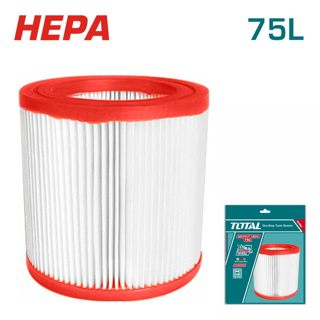 Filtre Aspirateur TVCAIHP03 Total F8 Rechange Efficacité Supérieure 95 Pourcent