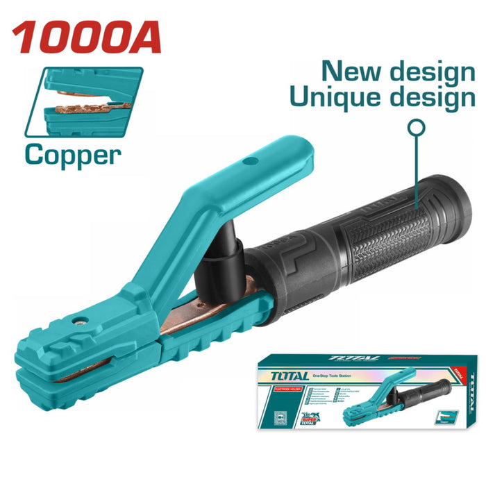 Pince Porte Électrode 1000A TWAH10006 Pour Machines à Souder MMA