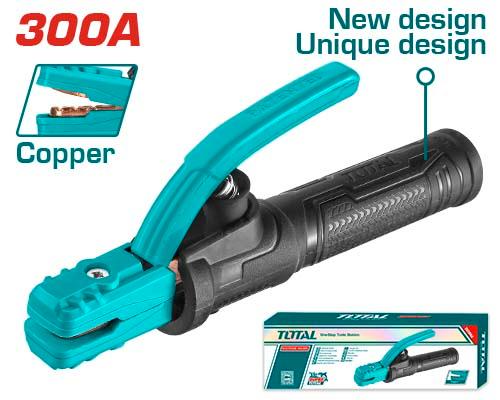 TWAH3006 Pince Porte Électrode TOTAL 300A Pour Soudure MMA - TOTAL TOOLS TUNISIA Site officiel | Station d'outils