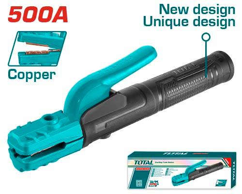 TWAH5006 - Pince Porte Électrode Total 500A - Soudage MMA - TOTAL TOOLS TUNISIA Site officiel | Station d'outils