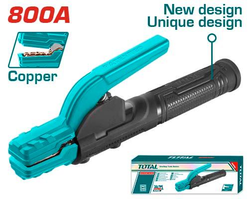 TWAH8006 Pince Porte Ele MMA TOTAL 800A Pour Soudeurs Pro - TOTAL TOOLS TUNISIA Site officiel | Station d'outils