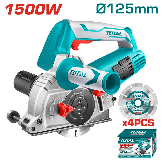 Rainureuse Murale Totale 1500 W TWLC1256 Puissance Pro - TOTAL TOOLS TUNISIA Site officiel | Station d'outils