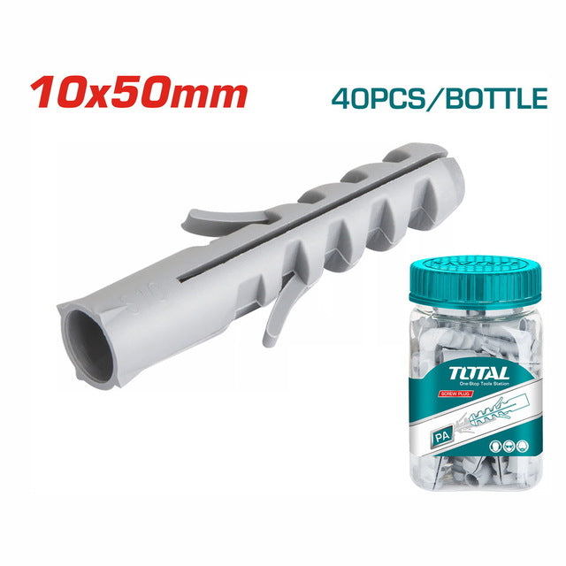WJSP1005011 Bouchons Vis TOTAL 10 Mm 40 Pièces Finition - TOTAL TOOLS TUNISIA Site officiel | Station d'outils