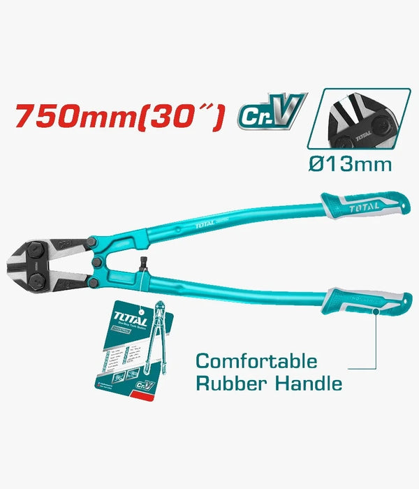 THT113306 Total Coupe Boulon 30 Pouces Pro Durable Usage - TOTAL TOOLS TUNISIA Site officiel | Station d'outils