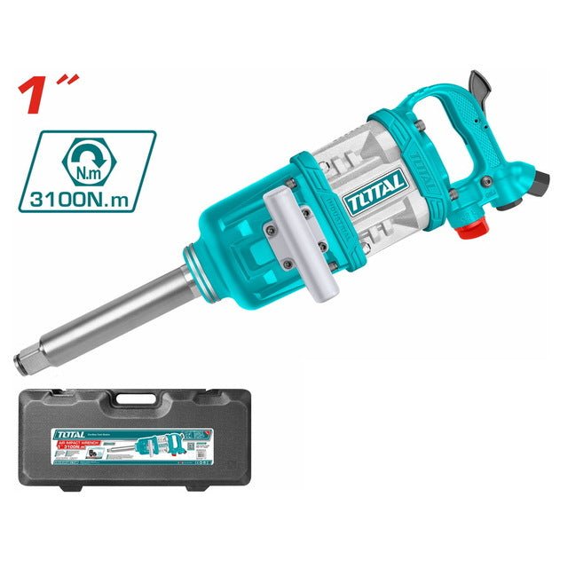 Clé À Choc Pneumatique 1 Po 3100Nm - TOTAL TUNISIA - TAT40111 - TOTAL TOOLS TUNISIA Site officiel | Station d'outils