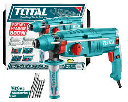 Marteau Percuteur 800W Total Efficace Pratique TH308268 - TOTAL TOOLS TUNISIA Site officiel | Station d'outils