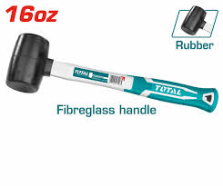 THT761616 – Maillet Caoutchouc TOTAL 450GR – Pour Bricolage - TOTAL TOOLS TUNISIA Site officiel | Station d'outils