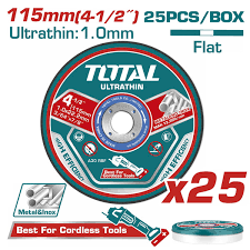 Disques Découpe Inox 115X22,2X1 Pour Métal TAC11011525 - TOTAL TOOLS TUNISIA Site officiel | Station d'outils