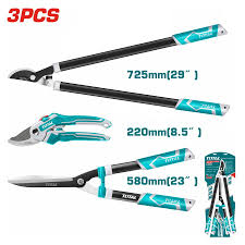 THT1576033 Kit Outils De Jardin Total 3 Outils Efficace - TOTAL TOOLS TUNISIA Site officiel | Station d'outils