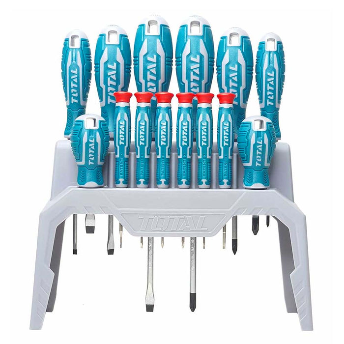 Tournevis JX14 Acier Chrome Vanadium 34cm Aimanté THT250614 - TOTAL TOOLS TUNISIA Site officiel | Station d'outils