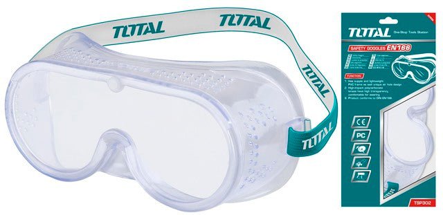 Lunettes De Sécurité AntiUV Confort – TOTAL TUNISIA – TSP302 - TOTAL TOOLS TUNISIA Site officiel | Station d'outils