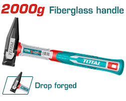 Marteau Mécanicien 2000g Fibre De Verre TOTAL THMH622000 - TOTAL TOOLS TUNISIA Site officiel | Station d'outils