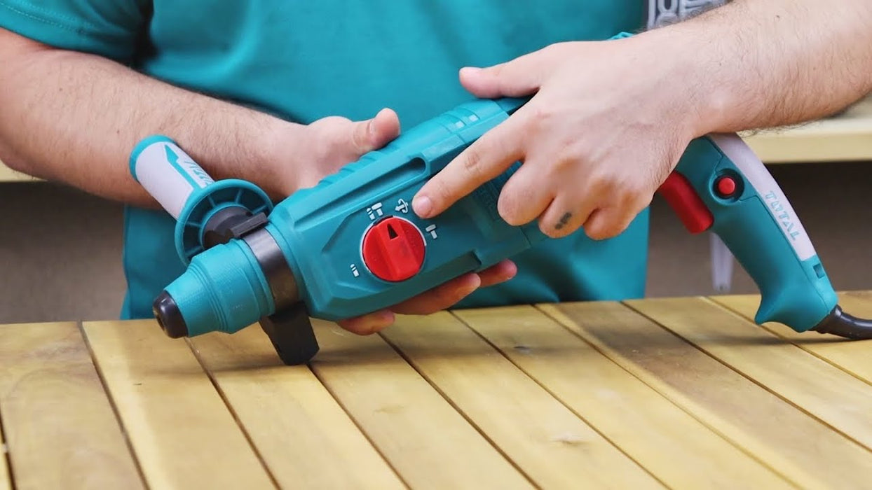 Marteau Percuteur 800W Total Efficace Pratique TH308268 - TOTAL TOOLS TUNISIA Site officiel | Station d'outils