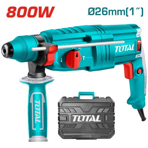Marteau Percuteur 800W Total Efficace Pratique TH308268 - TOTAL TOOLS TUNISIA Site officiel | Station d'outils