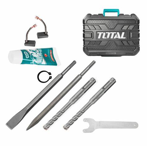 Marteau Perforateur 1600W Pro TOTAL TUNISIA TH1163855 - TOTAL TOOLS TUNISIA Site officiel | Station d'outils