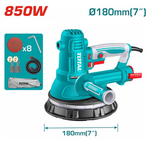 Ponceuse Orbitale 850W 180mm Avec Éclairage - tdws10508 - TOTAL TOOLS TUNISIA Site officiel | Station d'outils