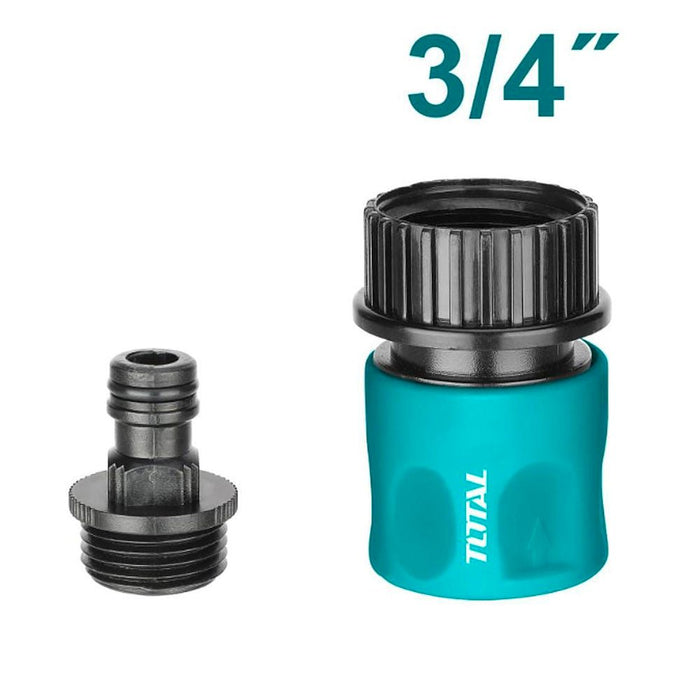 Raccord Rapide 3/4 Pouce - TOTAL TUNISIA - THHCS02342 - TOTAL TOOLS TUNISIA Site officiel | Station d'outils