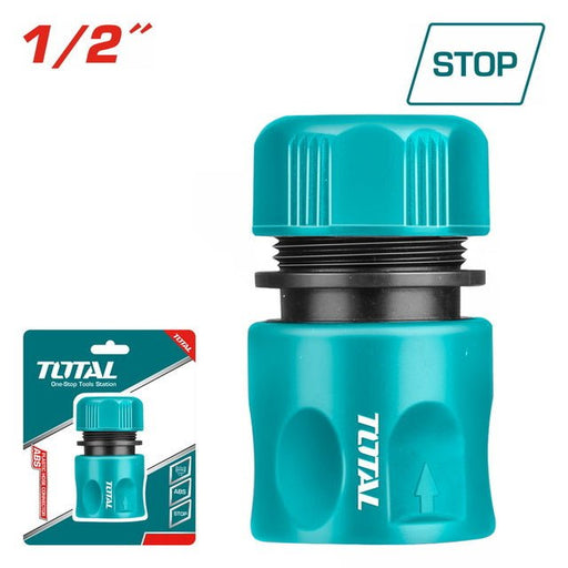 Raccord Rapide Tuyau Demi Pouce Stop Total ABS THHCS01121 - TOTAL TOOLS TUNISIA Site officiel | Station d'outils