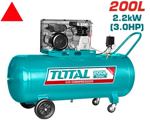 ضاغط 200 لتر 3CV TC1302002E عالي الأداء وموثوق