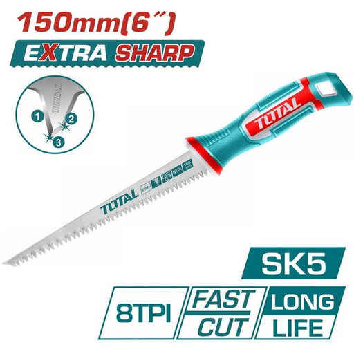 Scie Panneaux SK5 150 8TPI TOTAL TUNISIA Coupes THWBSW1508 - TOTAL TOOLS TUNISIA Site officiel | Station d'outils