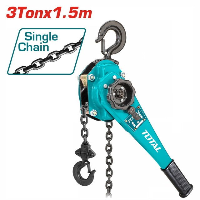 THSLB3001 – Bloc Levier TOTAL 3T 1,5 m – Levage Sûr - TOTAL TOOLS TUNISIA Site officiel | Station d'outils