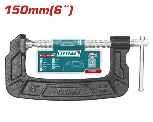 THT13161 – Serre Joint TOTAL 6 Pouces – Anticorrosion - TOTAL TOOLS TUNISIA Site officiel | Station d'outils