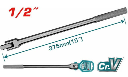 THTFX12151 Barre De Force Droite 375 Mm Acier CrV - TOTAL TOOLS TUNISIA Site officiel | Station d'outils