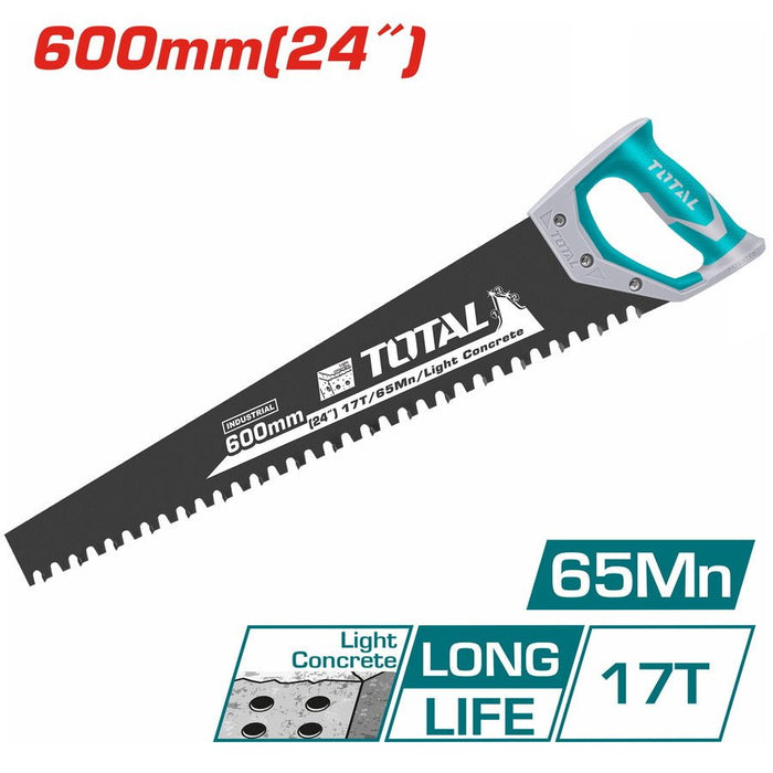 THTLCS1241 Scie Béton 600 Mm 65Mn 17 Dents Longue Durée - TOTAL TOOLS TUNISIA Site officiel | Station d'outils