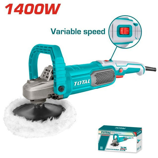 TP11418018 – Polisseuse D’Angle 180 Mm 1400W – Finition Pro - TOTAL TOOLS TUNISIA Site officiel | Station d'outils