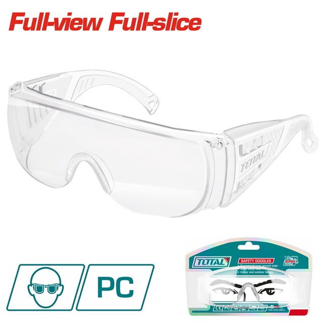 TSP304 Lunettes De Protection TOTAL Polycarbonate UV - TOTAL TOOLS TUNISIA Site officiel | Station d'outils