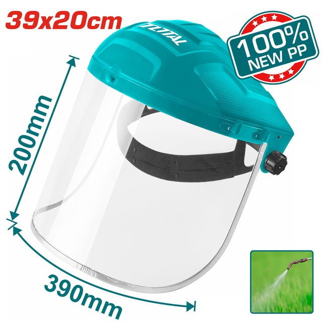 TSP631 – Visière Totale 39x20 – Protection Visage Complète - TOTAL TOOLS TUNISIA Site officiel | Station d'outils