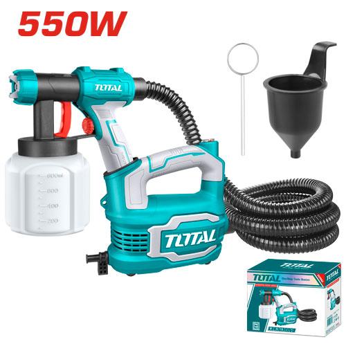 TT5006 Pistolet De Peinture Electrique 550W 800ml Facile - TOTAL TOOLS TUNISIA Site officiel | Station d'outils