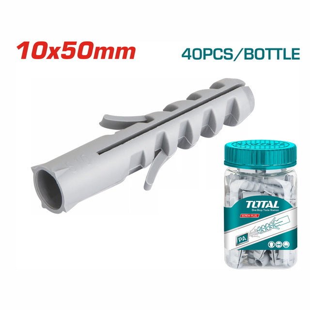 WJSP1005011 Bouchons Vis TOTAL 10 Mm 40 Pièces Finition - TOTAL TOOLS TUNISIA Site officiel | Station d'outils