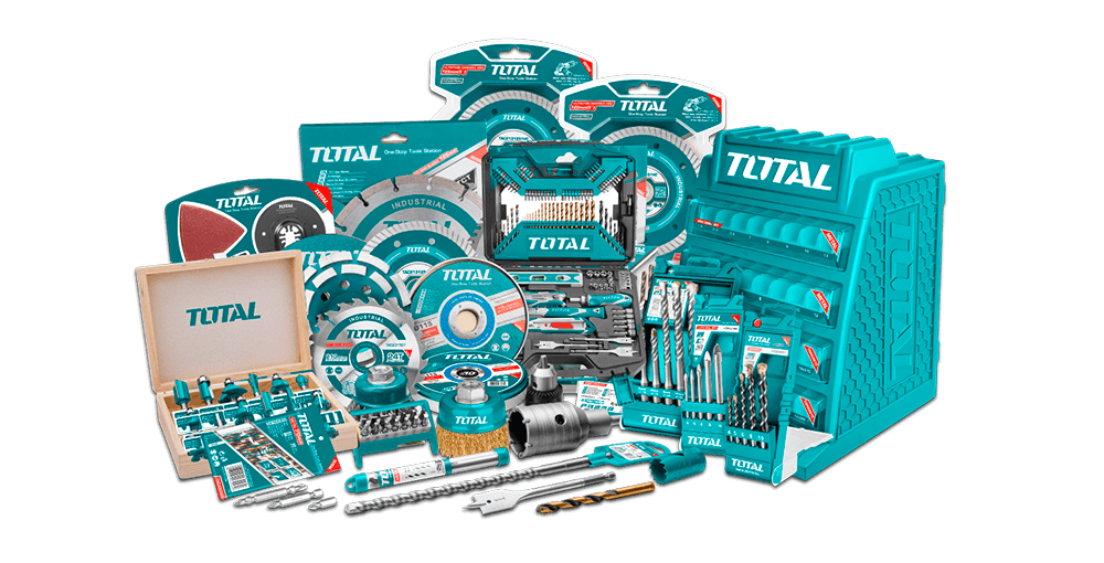 Accessoires pour outils électroportatifs - TOTAL TOOLS TUNISIA Site officiel  | Station d'outils
