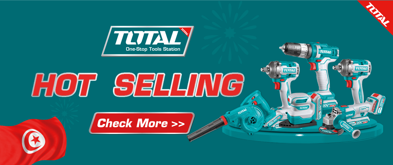 Combo 2+ - TOTAL TOOLS TUNISIA Site officiel  | Station d'outils